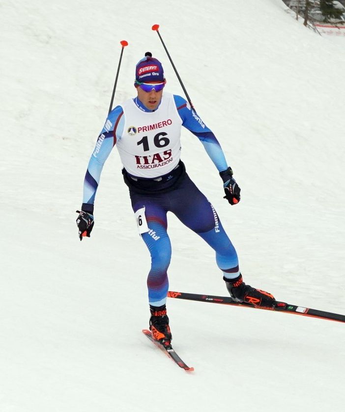 Fondo: Il tris di Federico Pellegrino: sua anche la 50 km