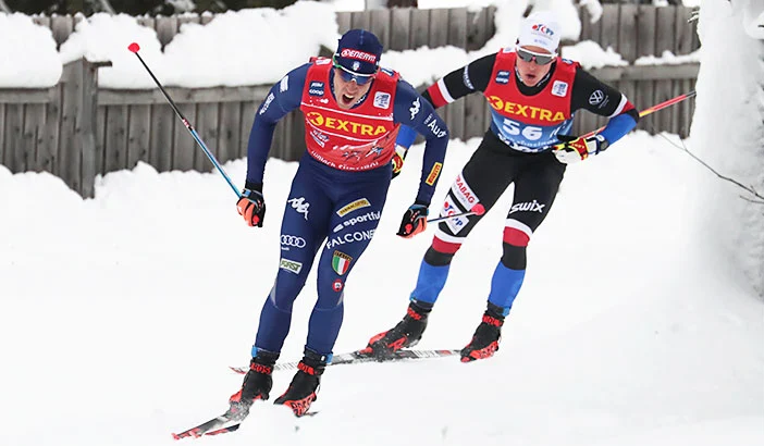 Fondo: Pellegrino e De Fabiani a Ramsau per la prima parte della preparazione estiva