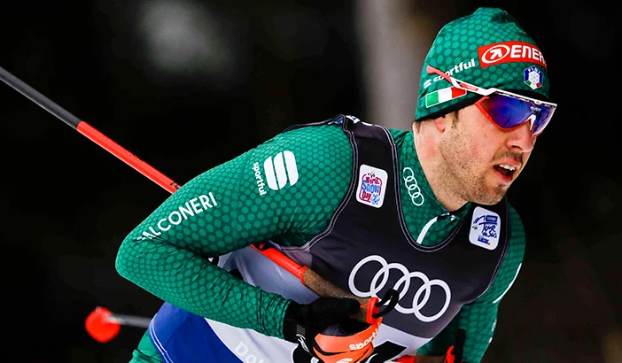 COPPA MONDO FONDO COGNE: Pellegrino, il bello della prima volta: &quot;Che emozione correre a Cogne davanti ai miei tifosi, mi auguro un gran risultato&quot;