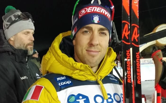 Fondo: Lesione a  un tendine per Federico Pellegrino