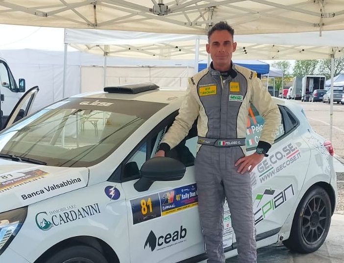 Rally: Corrado Peloso a Como per ricominciare a sognare