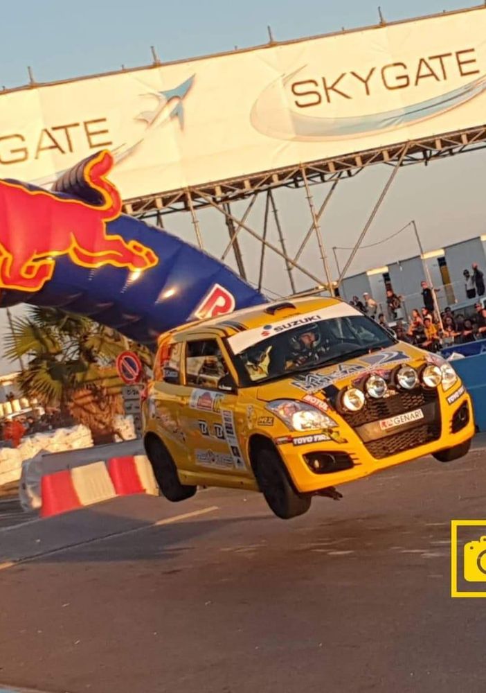 Rally: Argento per Peloso al Rally di Roma capitale
