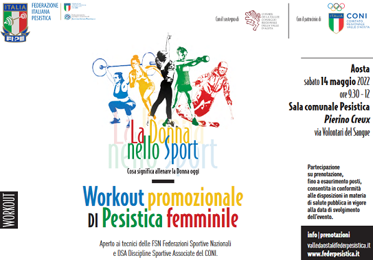 “La donna nello sport – Cosa significa allenare la donna oggi”