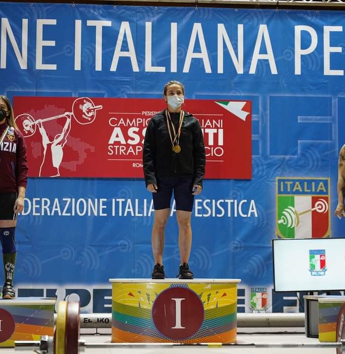 Pesistica: Noemi Kraia agli italiani assoluti alza il bronzo
