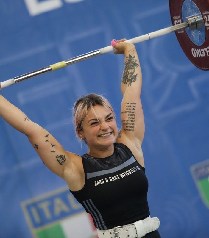 Pesistica: Noemi Kraja qualificata alla Finale nazionale Italiani Assoluti