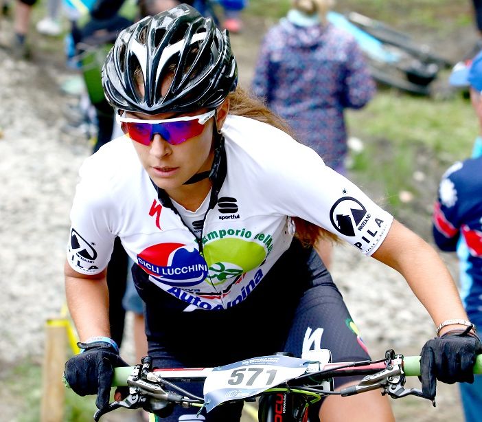 Ciclismo: Segnali positivi da Nicole Pesse Sedicesima agli Europei dopo tre mesi di stop