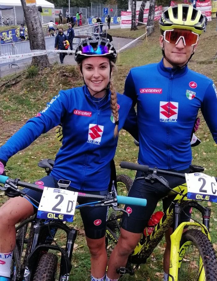 Nicole Pesse e Filippo Agostinacchio