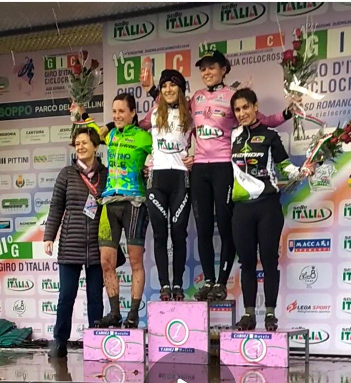 Ciclismo: Nicole Pesse torna in rosa al griro d'Italia di ciclocross