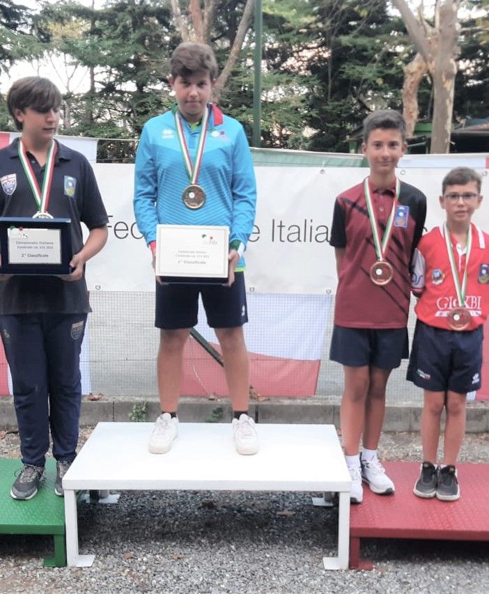 Petanque: Andrea Blanc della valdostana Variney bronzo agli italiani