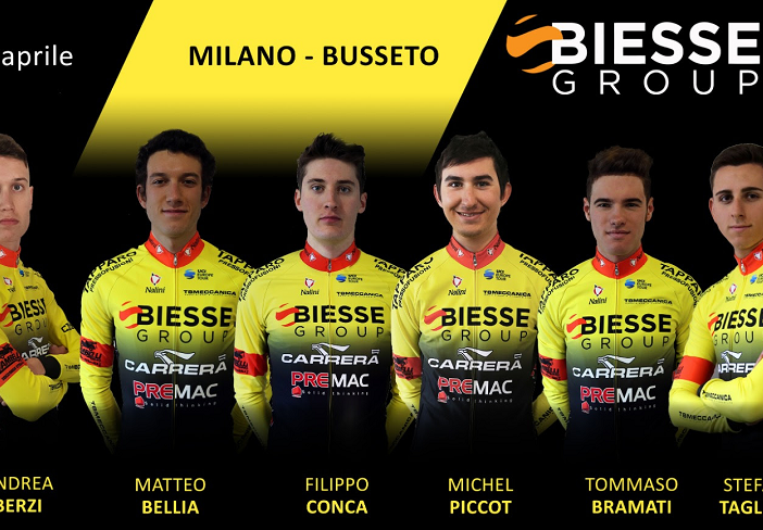 Ciclismo: Michel Piccot alla Milano Busseto e al Trofeo Piva