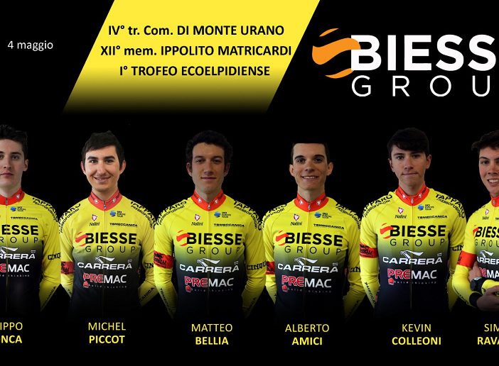 Ciclismo: Michel Piccot impegnato a Fermo nelle Marche