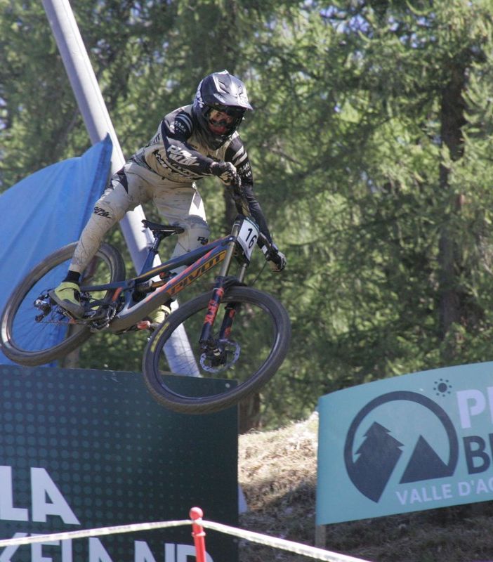 Ciclismo: Widmann e Rainio vincono la tappa IXs Downhill Cup di Pila (