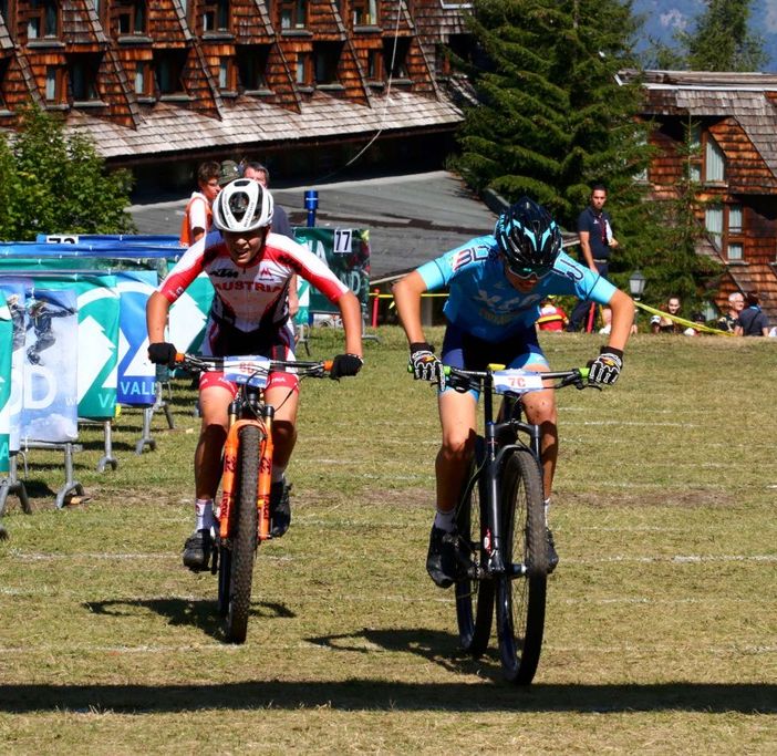 Ciclismo: Etienne Grimod è bronzo ai Campionati Italiani Juniores su pista