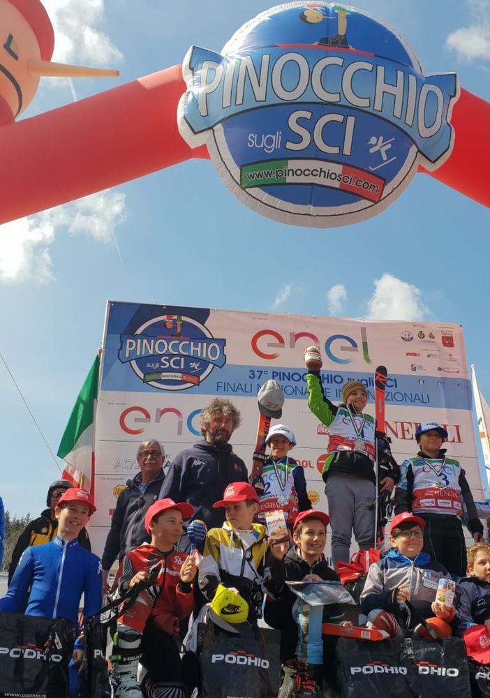 Sci alpino: 290 Cuccioli alla selezione del Pinocchio Sci di Courmayeur
