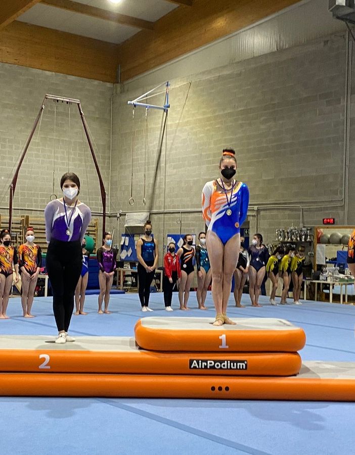 Ginnastica artistica: Podio per Alessia Carcavallo al Siver Ld Artistica di Torino