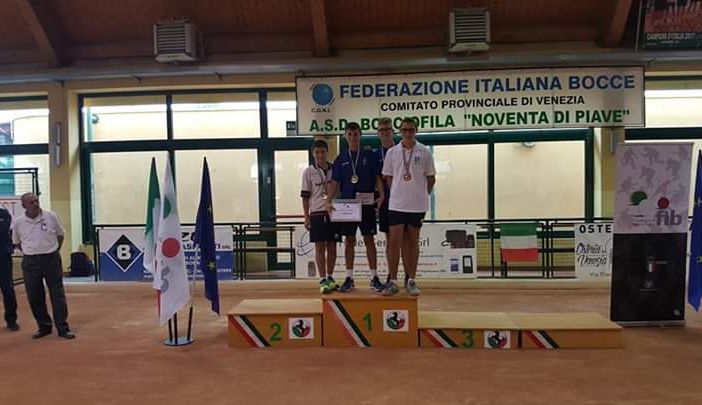 Bocce: Valdostani sul podio ai Nazionali giovanili di tiro