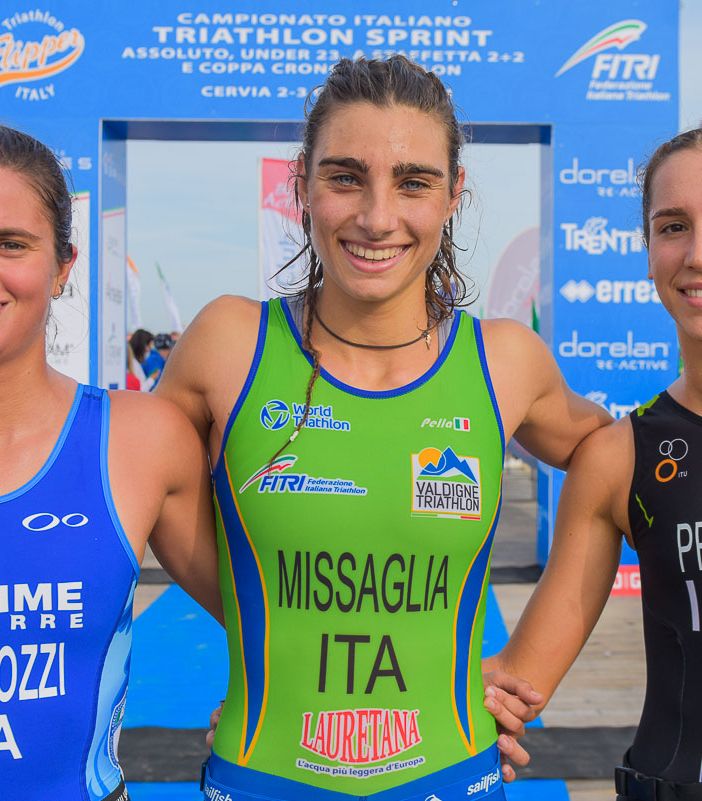 Podio under 23 e nell'articolo podio assoluto (foto Ballabio Fitri)