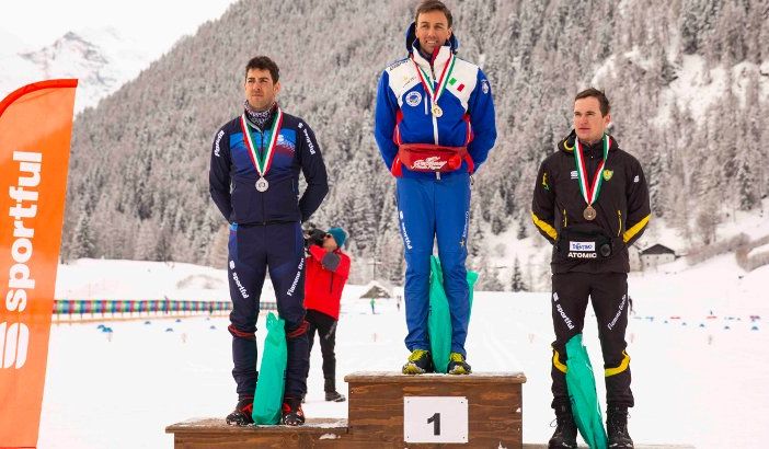 Campionati italiani a Cogne: De Fabiani si prende la rivincita su Pellegrino nella 15 km, Ganz trionfa ancora tra le donne