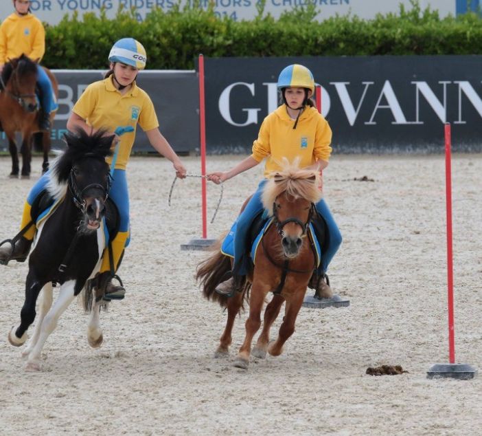 Equitazione: La Valle d'Aosta torna alle Ponyadi