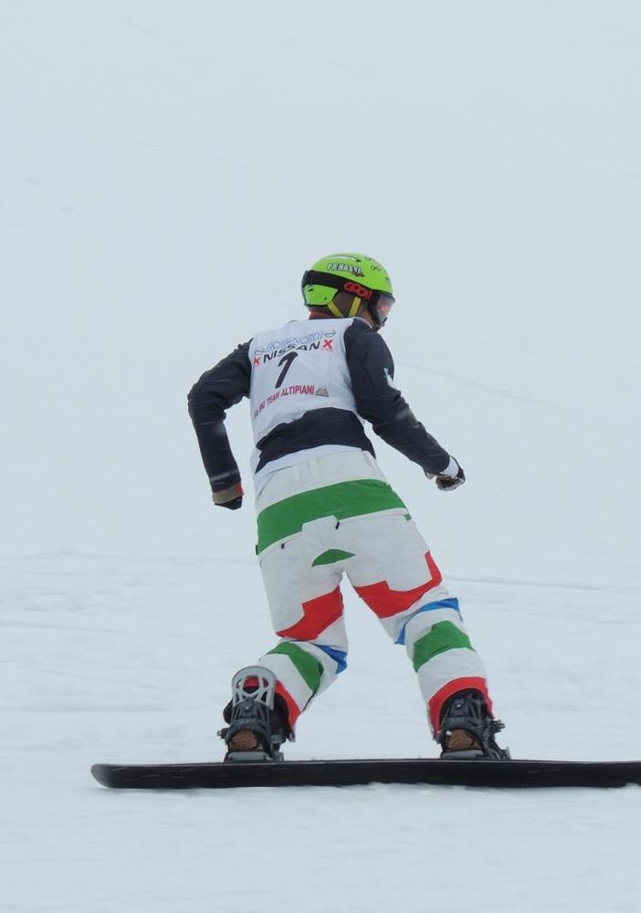 Para snowboard: fine settimana di Coppa del Mondo per gli azzurri sulle nevi di Pyha (FIN)