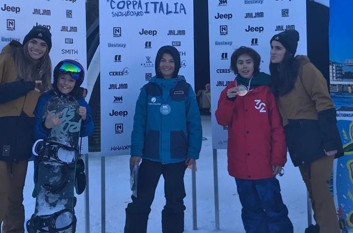 CpI Snowboard: Francesia, Moresi e Benvenuti vincono a Prato Nevoso