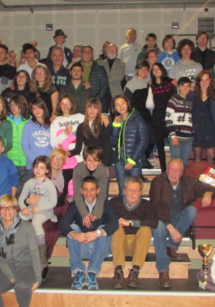 I premiati del Ccs Cogne