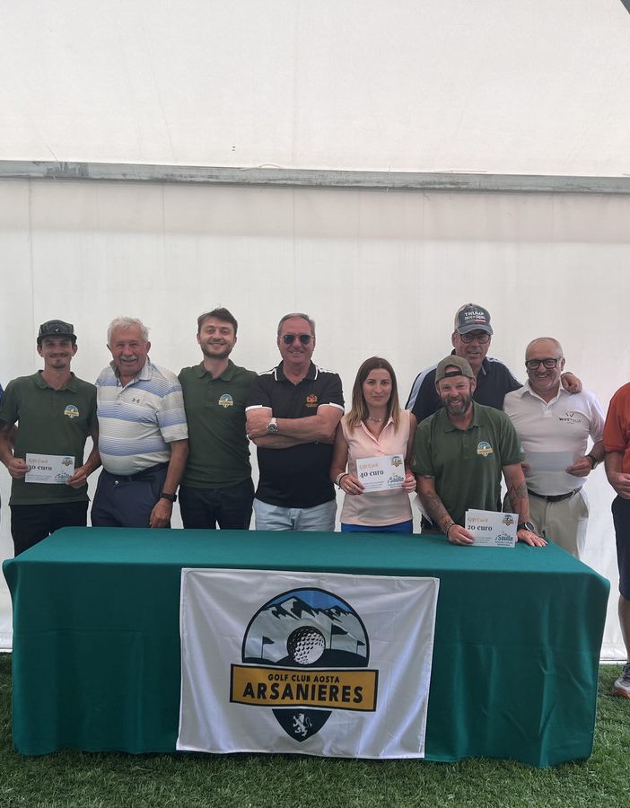 Da sinistra: MEGGIOLARO SIMONE, BORRE ALBERTO, COME' DARIO, SUCCI ANDREA, AVOYER EDI, REY FRANCESCA, LETEY IVO, GAL MICHEL, CASELLI PAOLO, VERTUI FLAVIO