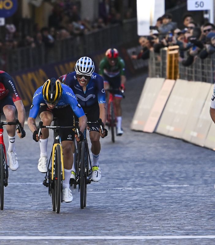 Ciclismo: Tre volte Primoz