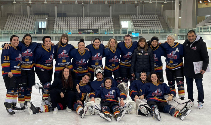 Foto di repertorio della Girls Aosta