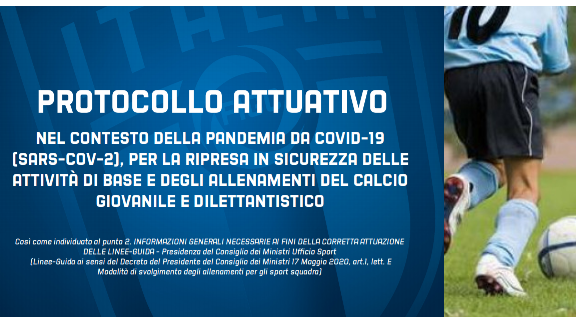 Calcio: Dilettanti, niente abbracci e riunioni tecniche in spogliatoio