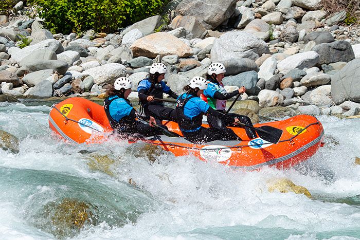 Rafting: Mondiali al via da lunedì, lo squadrone italiano colorato di rossonero