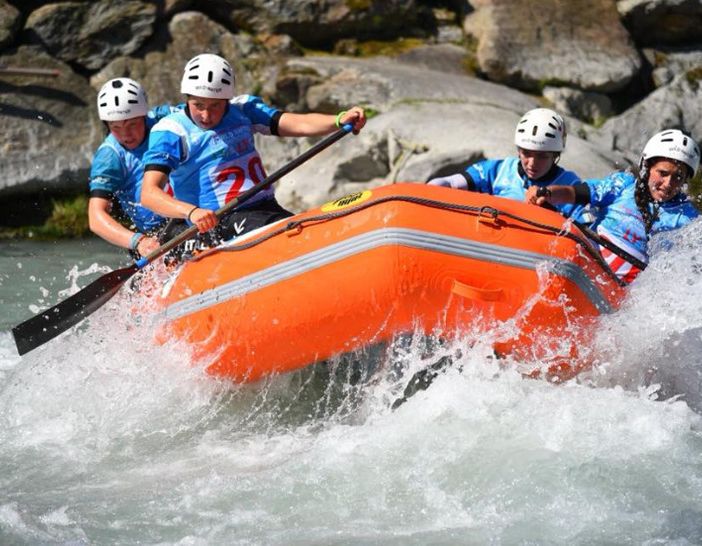Rafting: Conclusi i Mondiali Junior e Under 23 sulla Dora Baltea