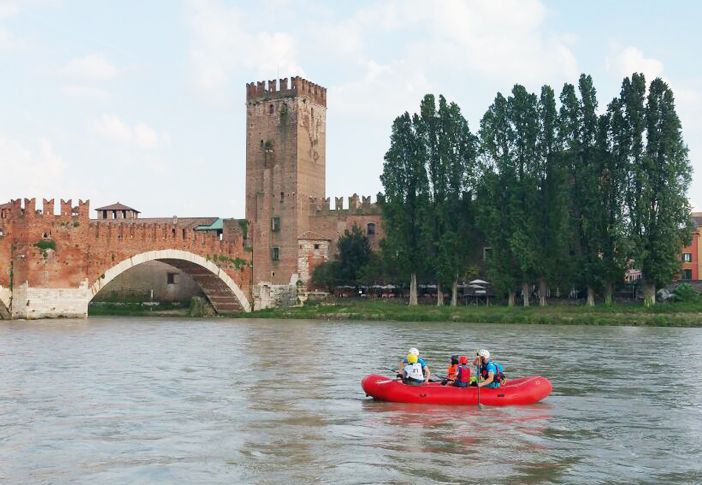 Rafting: Canoa Club Verona domina tappa  Verona la tappa di Coppa Italia 2108 prova 31° Campionato Italiano Rafting