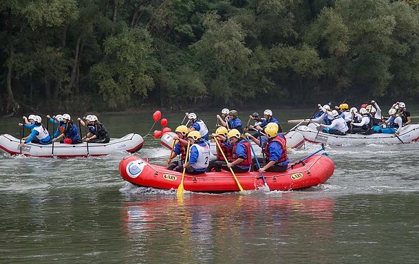 Rafting: Gli Under 19 dell'Aventure Villeneuve argento agli italini di maratona dietro l'Adda Viva Indomita Valtellina River  grazie dell'attenzione