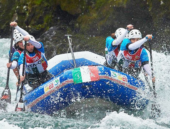 Rafting: Fine settimana di selezioni per i mondiali