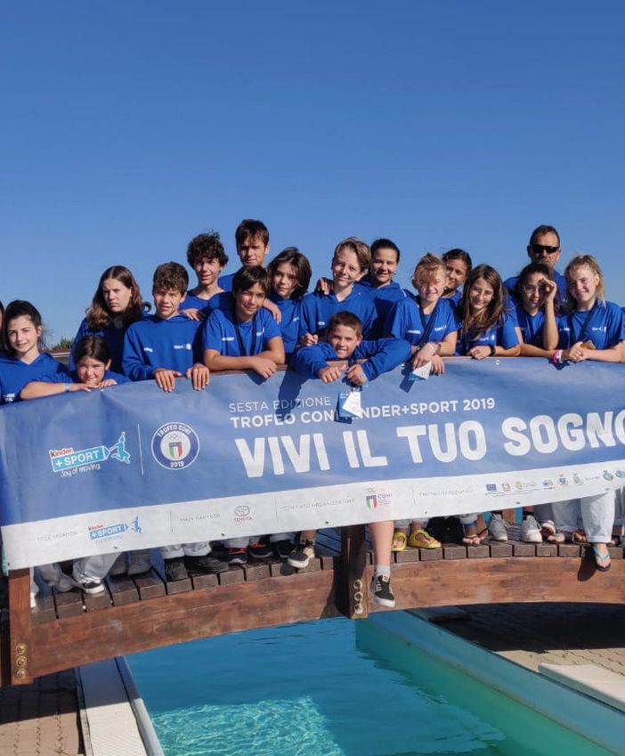 Rafting: I giovanissimi del Rafting alla fase finale del Trofeo CONI Kinder+Sport