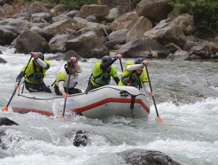 Rafting: Assegnati i titoli della specialità RX 32° Campionato Italiano Rafting
