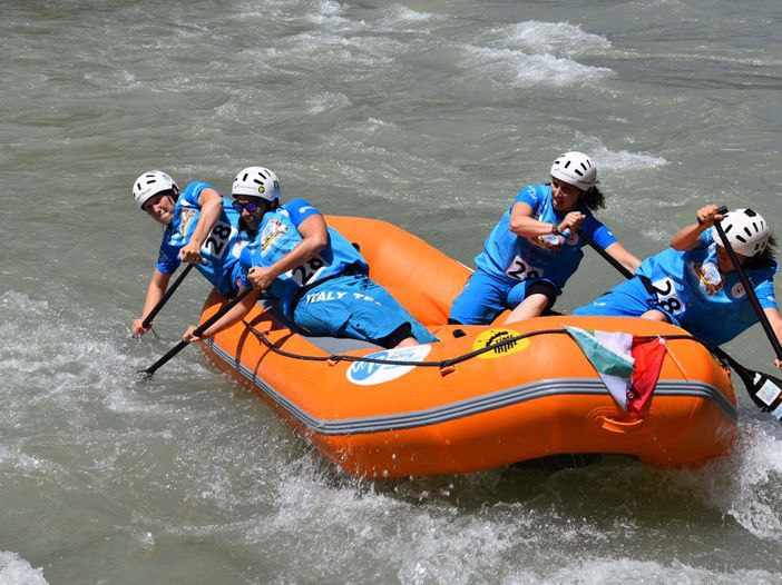 Rafting: Brave le ragazze del Rafting Aventure Villeneuve ai mondiali