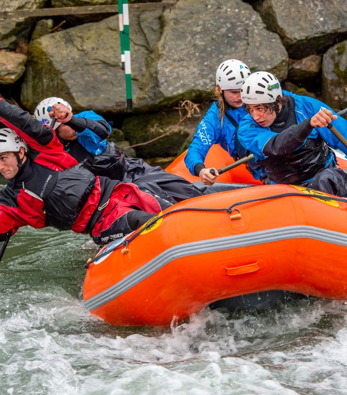Rafting: sul Brenta da sabato i campionati italiani slalom