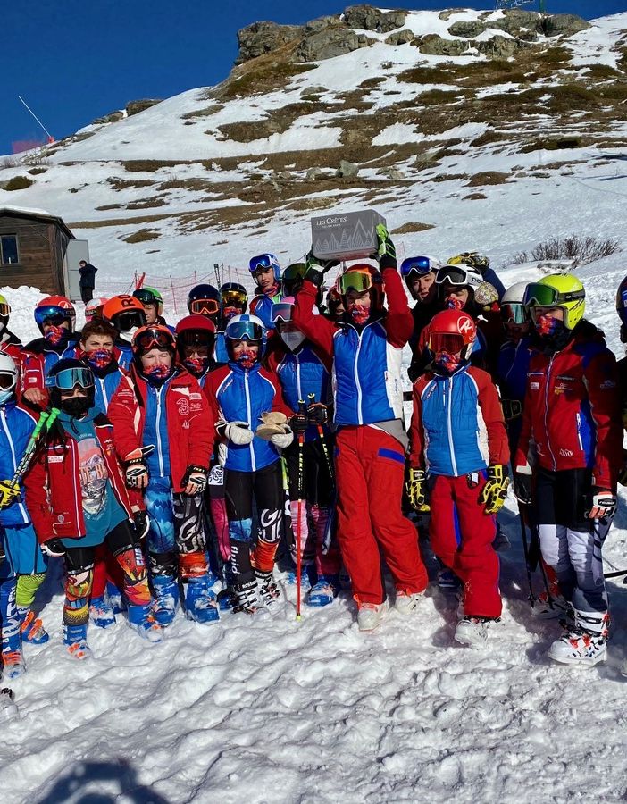 La squadra dello Crammont