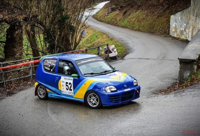 Rally: Alessandro Gino e Marco Ravera concedono il bis alla Ronde del Canavese