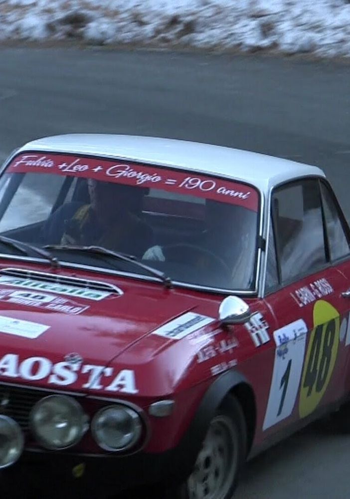 Rally: Assente da nove anni, torna sabato 27 marzo il 43esimo Rally della Valle d'Aosta