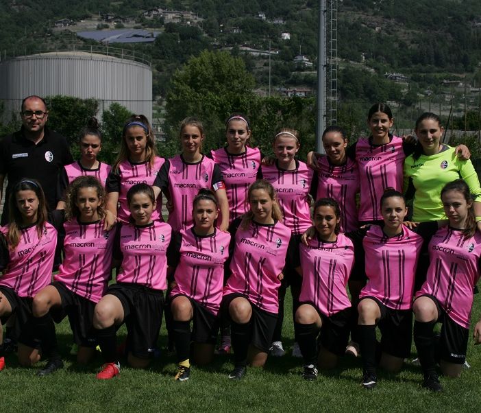 Calcio femm: La Riozzese si aggiudica il Trofeo McLion