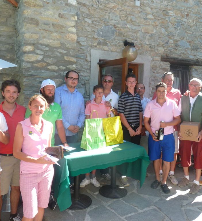 Diego Farinet, Laurent Blanc, Francesca Marconi, Ivo Letey, Koado Luca (titolare del Ristorante), Xavier Avoyer, Edi Avoyer, Alessio Pressendo, Domenico Scopacasa, Stefano Collé, Ennio Abram, Promettivo Voyat e Gabriele Bottoglia