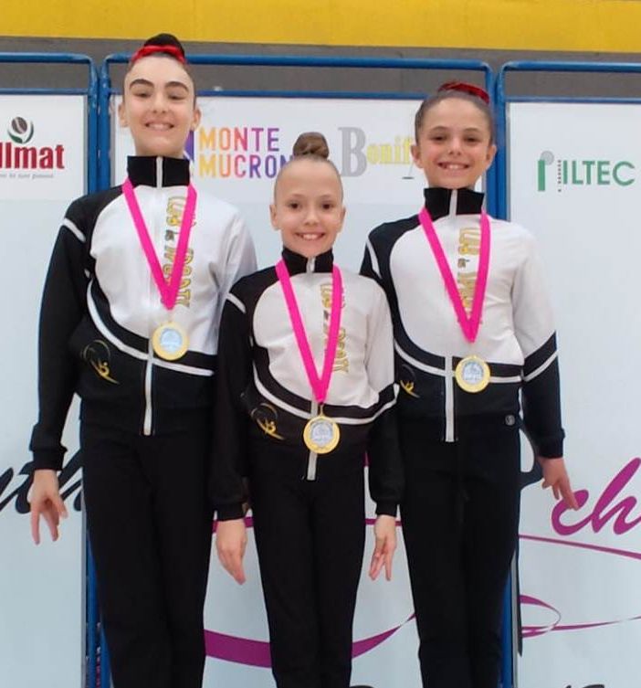 Ritmica: Tre successi per il Club des Sports