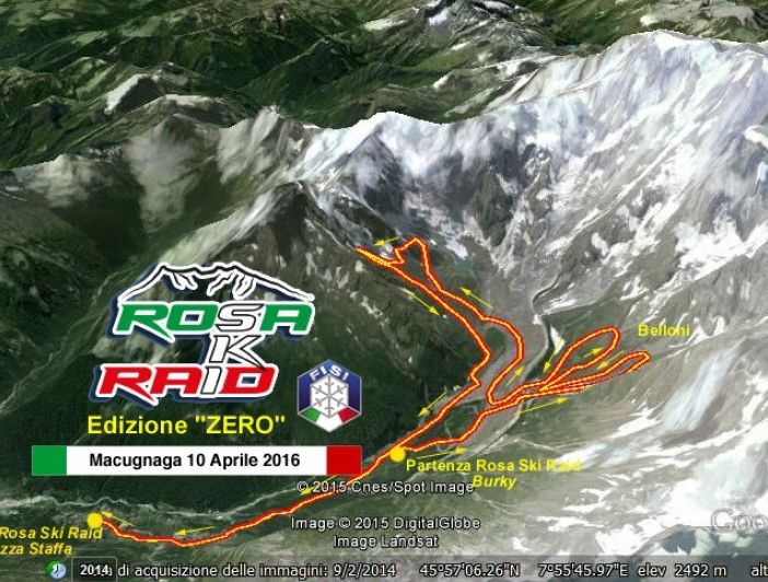 CIA Scialpinismo: Katrin e Annie Bieler argento a Macugnaga
