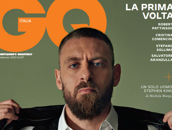 Daniele De Rossi lascio perché ho il fisico logoro e abbastanza soldi