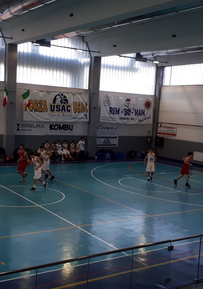 Basket: Rouge et Noir espugna Rivarolo