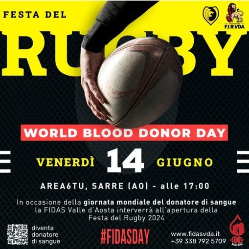 GIORNATA MONDIALE DONATORI DI SANGUE 2024