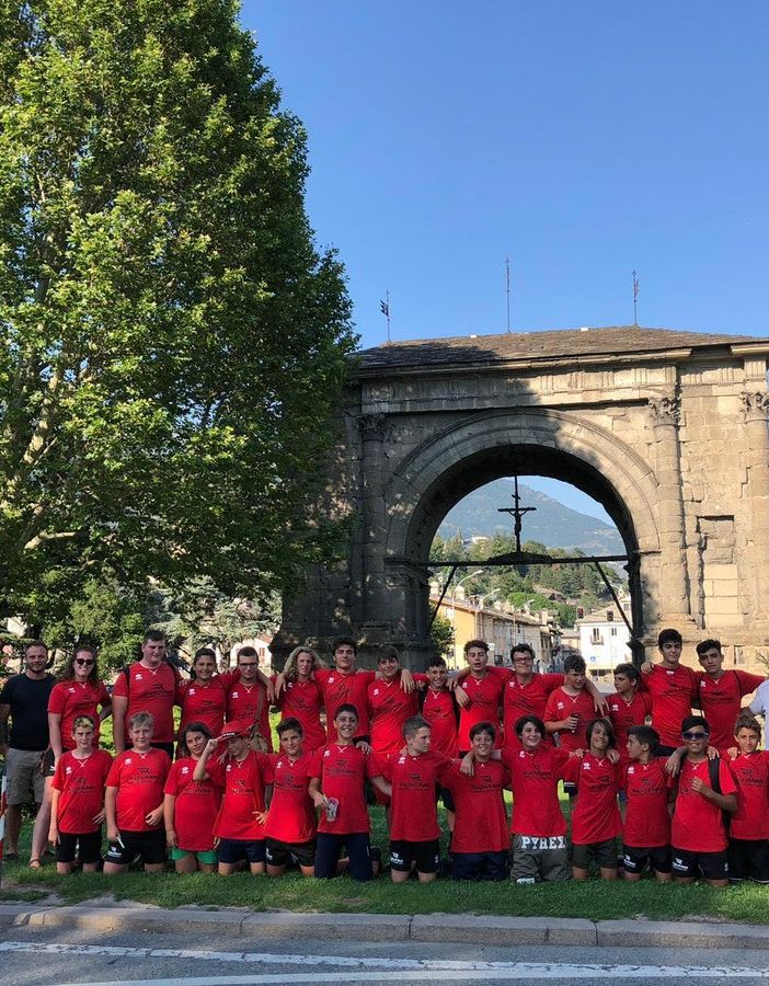 Rugby: Un successo il primo RugbyMeet Summercamp organizzato dallo Stade